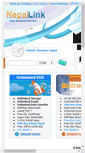 Mobile Screenshot of nepallink.com.np