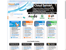 Tablet Screenshot of nepallink.com.np