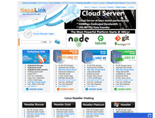 Tablet Screenshot of nepallink.net
